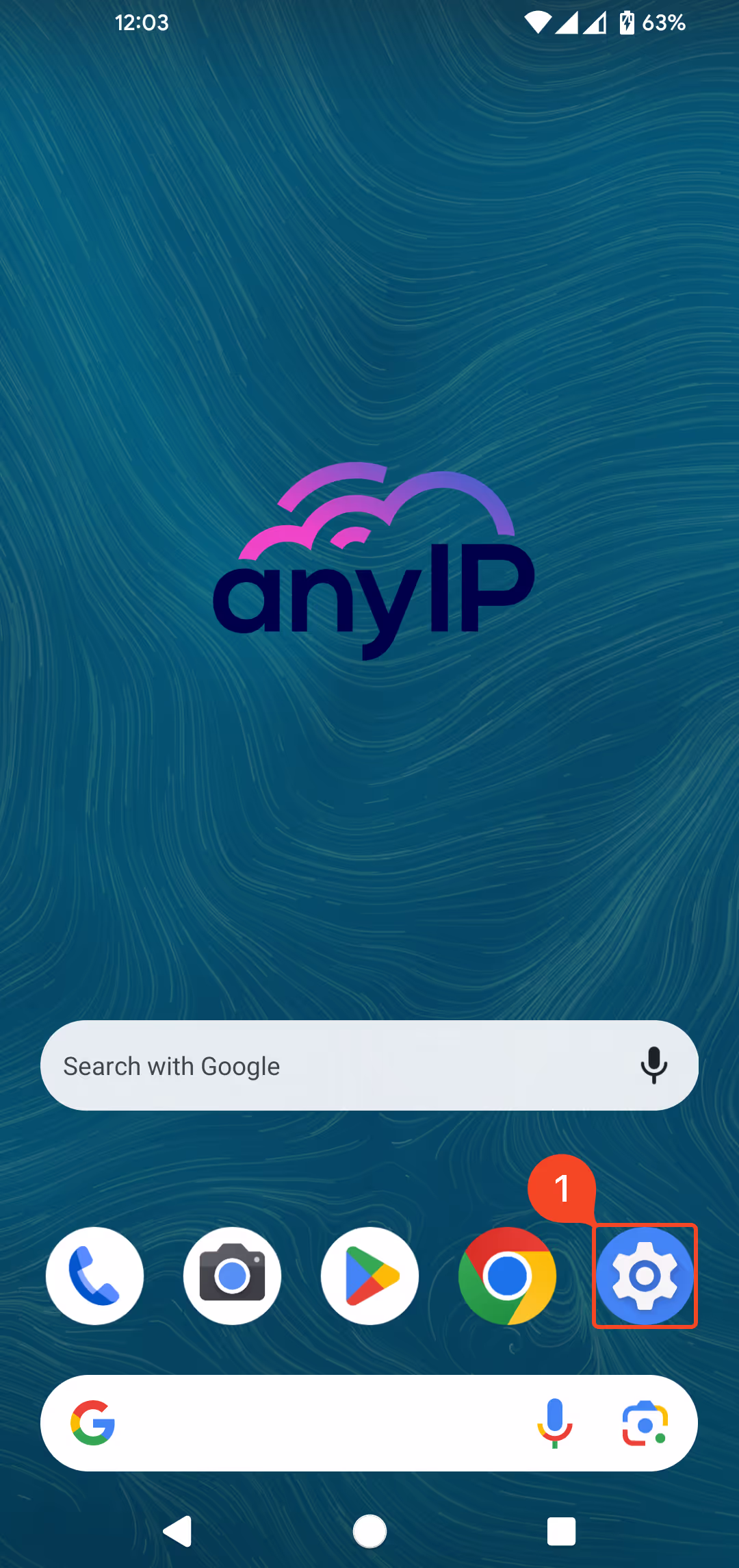 How to access Android parameters.