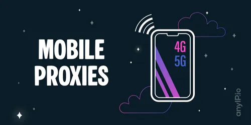 Mobile Proxy Pricing